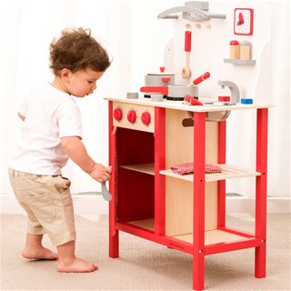 Kitchenette - red